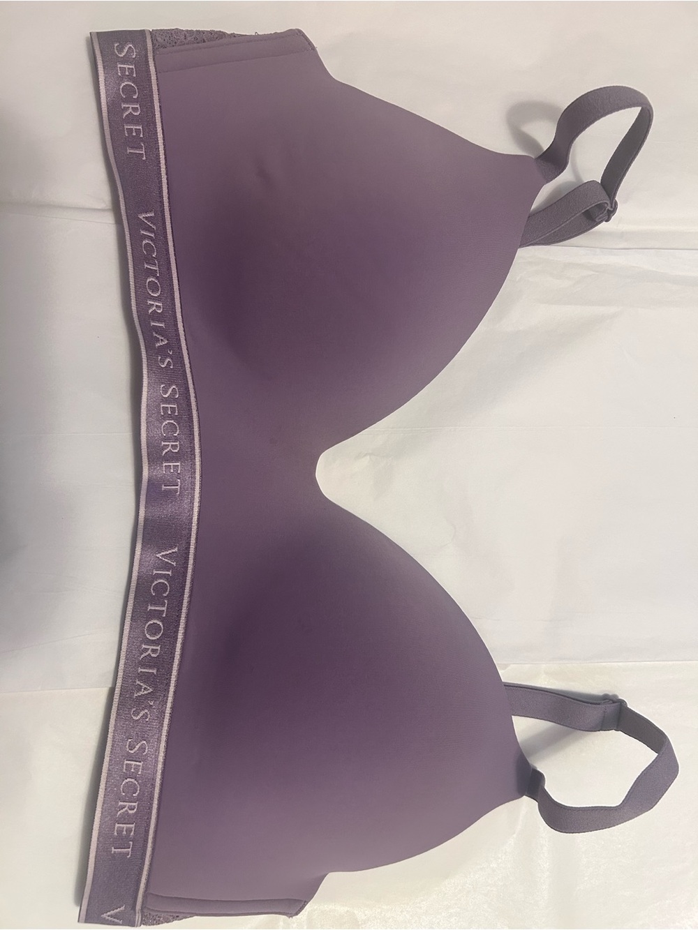Victoria's Secret Purple Wireless Molded Cup Bra